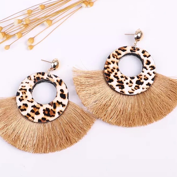 Jewelry - Silk Tassel Drop Earrings